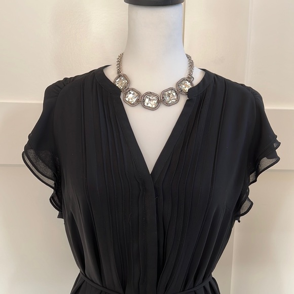 Chain necklace with gems - Picture 2 of 2